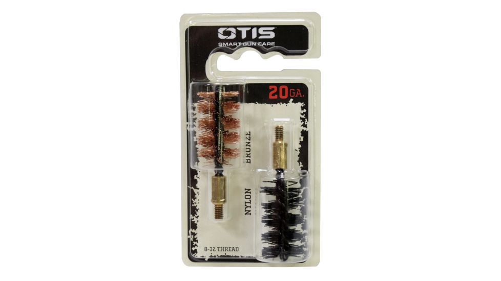 Otis Technology 20 GA Bore Brush - 2 Pack, Dual Color, FG-520-NB