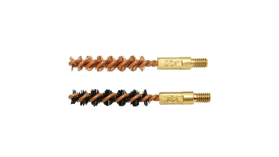 Otis Technology .260/6.5mm Bore Brush - 2 Pack, Dual Color, FG-265-NB