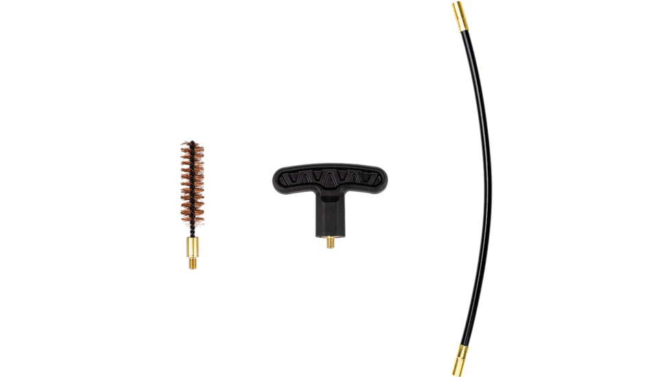 Otis Technology Chamber Pro Brush, .264 cal, Black, IP-264-C-B