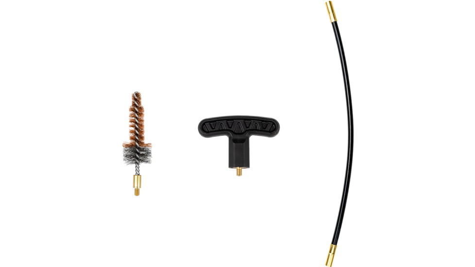 Otis Technology Chamber Pro Brush, .30 cal, Black, IP-330-C-B