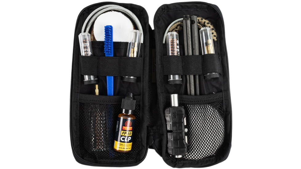 Otis Technology 5.56mm/9mm Defender Series Cleaning Kit, Black, FG-901-556-9
