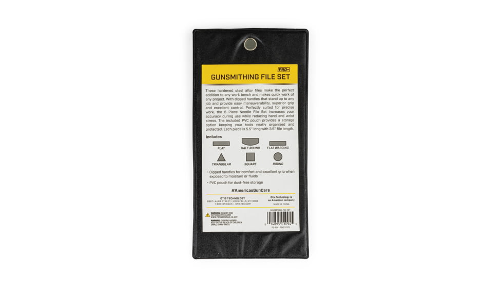 Otis Technology Pro Plus Gunsmithing File Set
