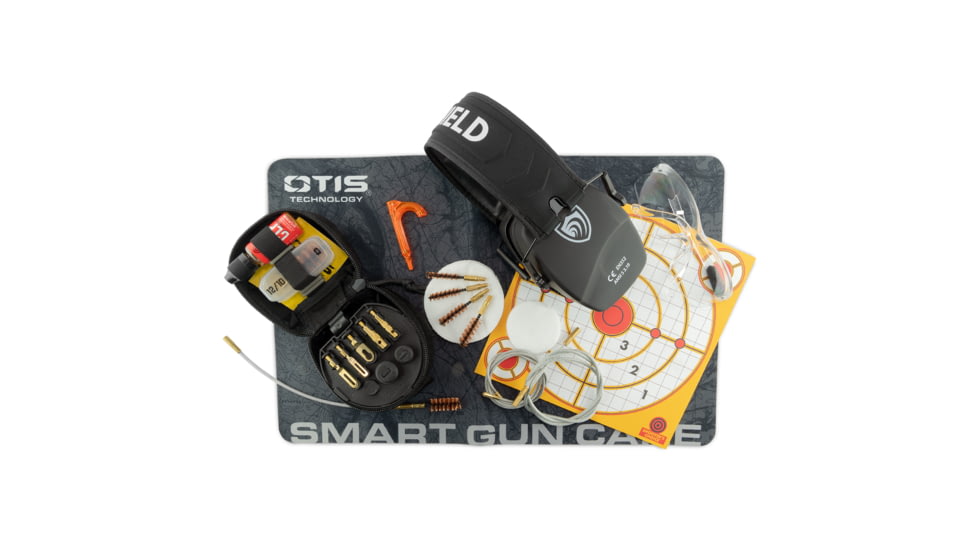 Otis Technology Shooting Bundle Tactical Gun Cleaning Kit w/ Eyes/ Ears/ Targets