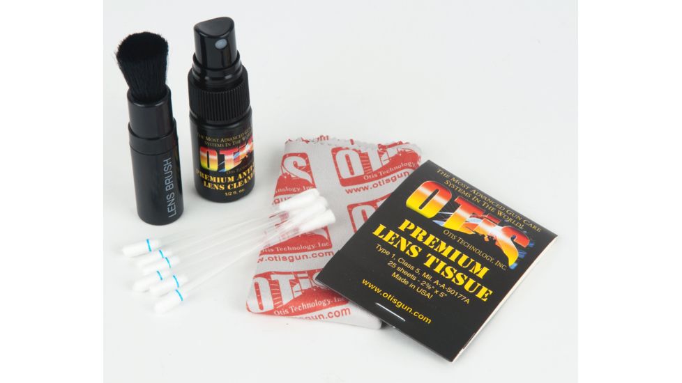 Otis Technology Lens Cleaning Kit, Combo, FG-244