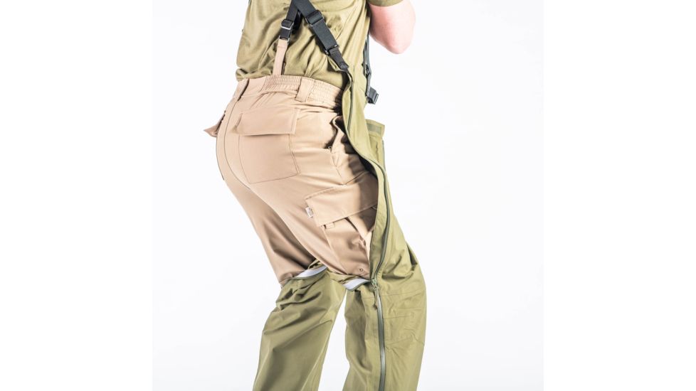 OTTE Gear Hard Shell Patrol Pant - Men's, 2XL, Regular Inseam, Tactical Grey, A-PT-TG-XXL