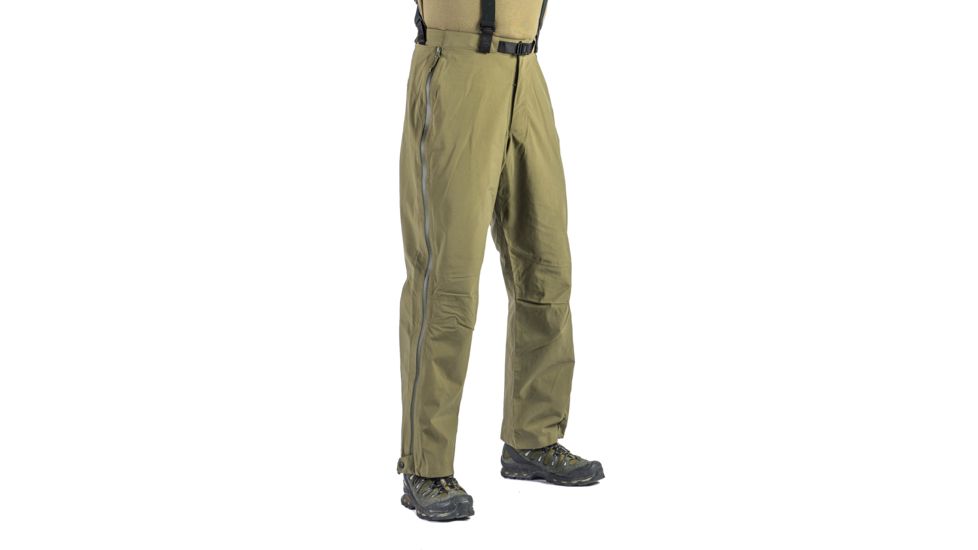 OTTE Gear Hard Shell Patrol Pant - Men's, Small, Regular Inseam, Ranger Green, A-PT-RG-S