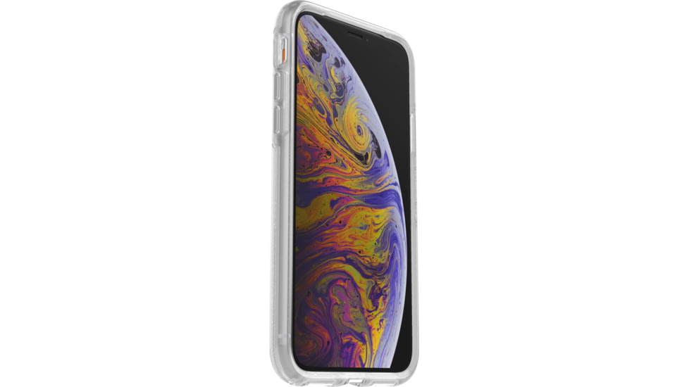 OtterBox Apple Symmetry Clear Iphone X/Xs, Silver Flake/Clear, 77-59584