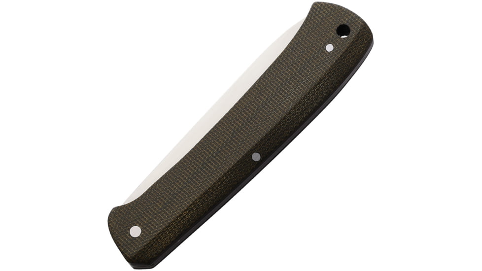 OTTER-Messer Finn Micarta Green