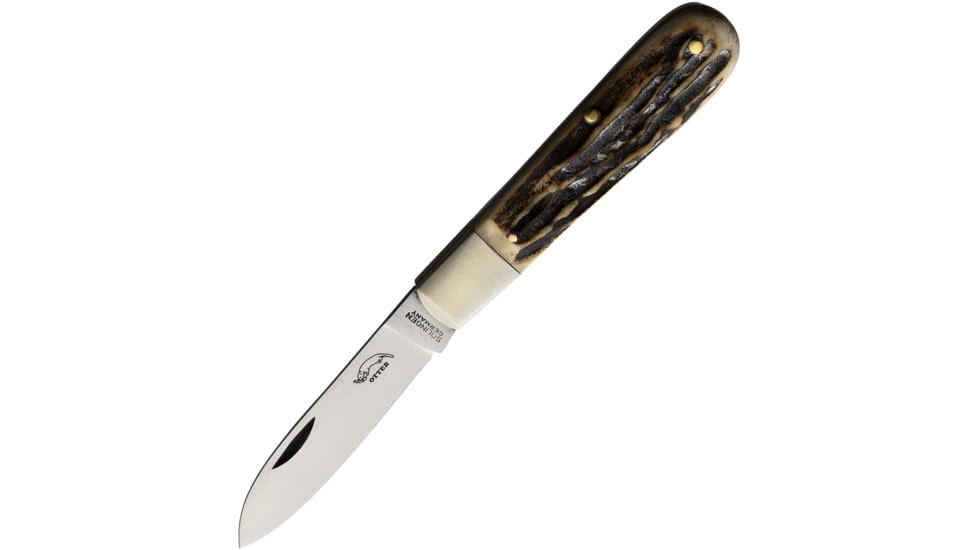 OTTER-Messer Small Hunting Pocket Knife