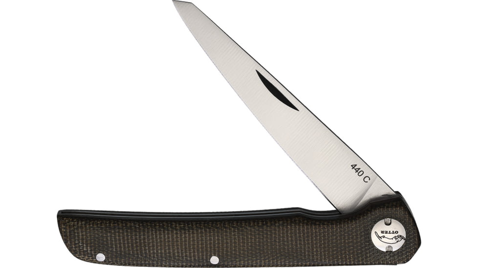 OTTER-Messer York Folder Micarta Green