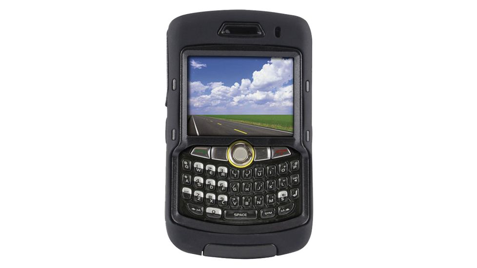 OtterBox Blackberry Curve 8350i Series Defender Case, Black, RBB2-8350I-20