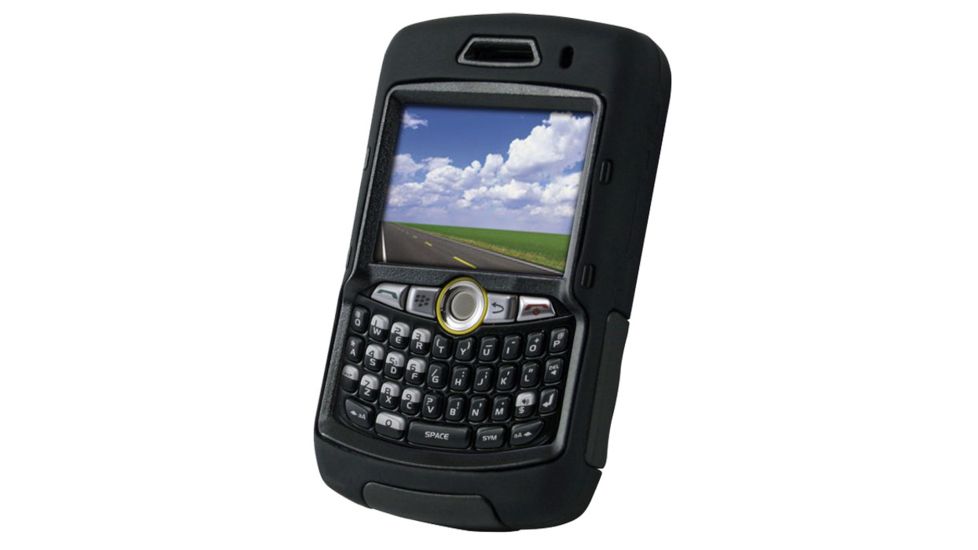 OtterBox Blackberry Curve 8350i Series Defender Case, Black, RBB2-8350I-20