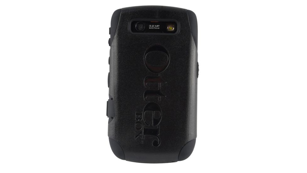 OtterBox Blackberry Curve 8900 Series Commuter Case, Black, RBB4-8900S-20