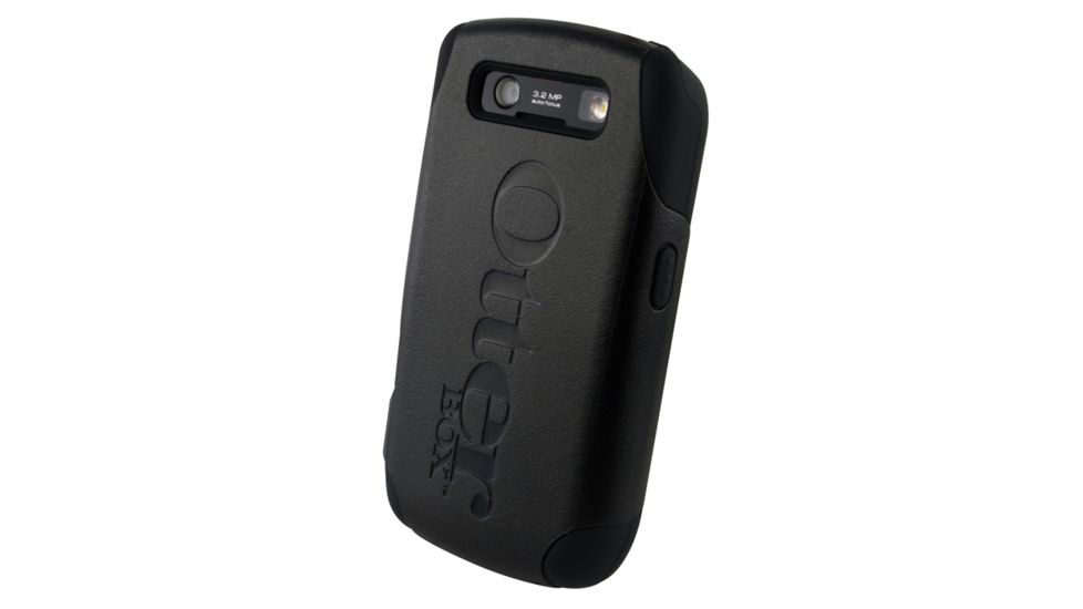 OtterBox Blackberry Curve 8900 Series Commuter Case, Black, RBB4-8900S-20