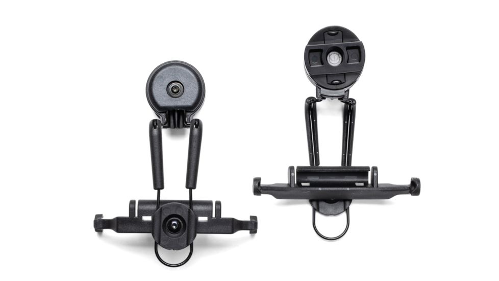 OTTO Engineering NoizeBarrier Helmet Mount, NoizeBarrier TAC, Ops Core, Black C102359BK