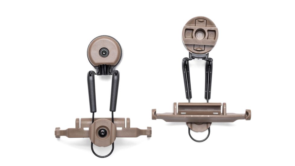 OTTO Engineering NoizeBarrier Helmet Mount, NoizeBarrier TAC, Ops Core, Flat Dark Earth C102359FD