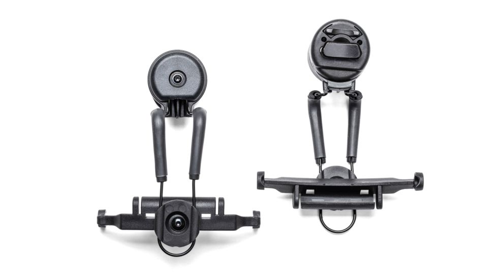 OTTO Engineering NoizeBarrier Helmet Mount, NoizeBarrier TAC, Team Wendy, Black C102365BK