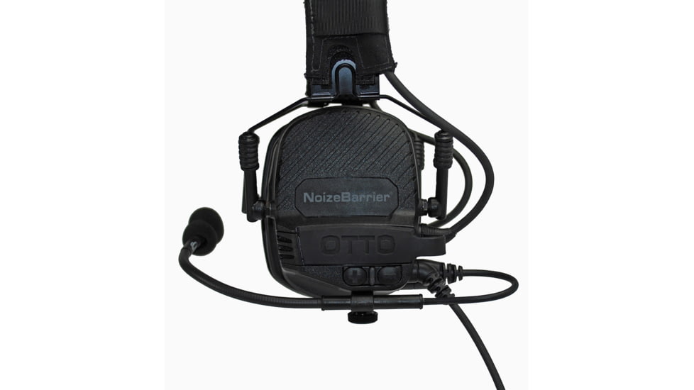 OTTO Engineering NoizeBarrier TAC, Black, One Size Fits All, V4-11032BK