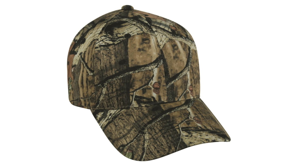 Outdoor Cap Mid Profile Hat, Mossy Oak Infinity One Size 301IS IN