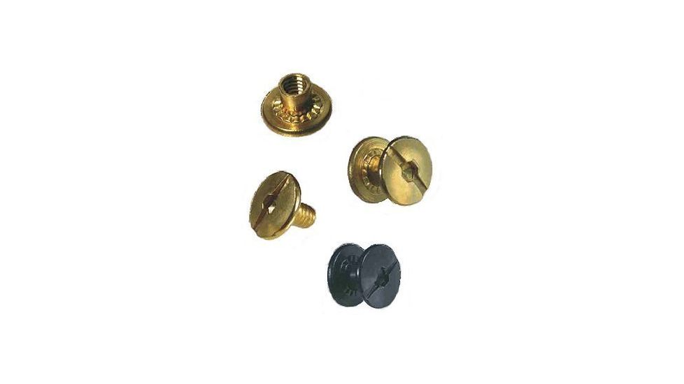 Outdoor Connection Black Chicago Screw Set 6/Pack BO8
