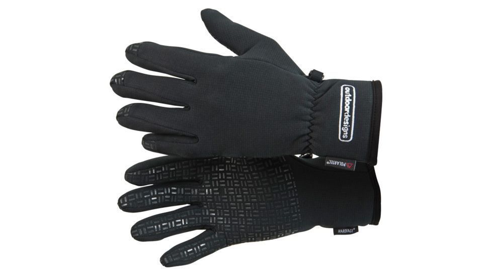 Outdoor Designs Women's Takustretch Black S DG-338-BL-S