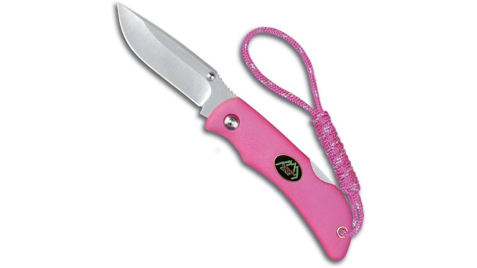 Outdoor Edge Cutlery Mini-Babe Knife, Pink, One size MP-30C