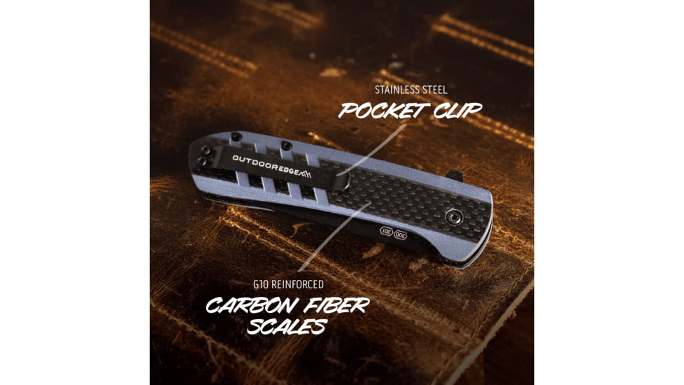 Outdoor Edge Cutlery RAZOR VX4 3in Folding Knife