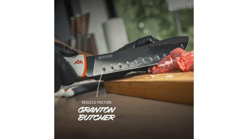 Outdoor Edge Cutlery Ergo Max 6-Piece Professional Grade Processing Fixed Blade Knife Set