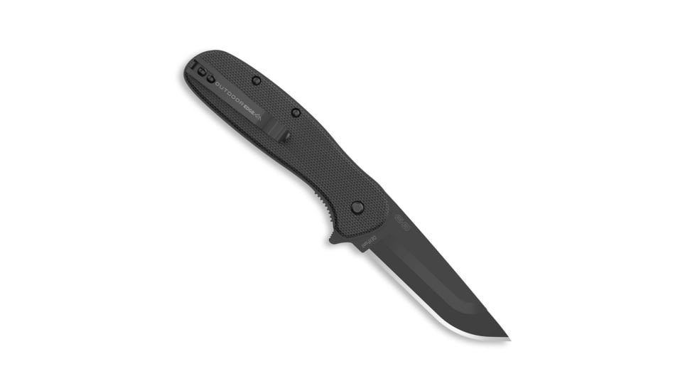 Outdoor Edge Cutlery Outdoor Edge Razor Vx2 3 Fldr Black G-10 Spring Assist