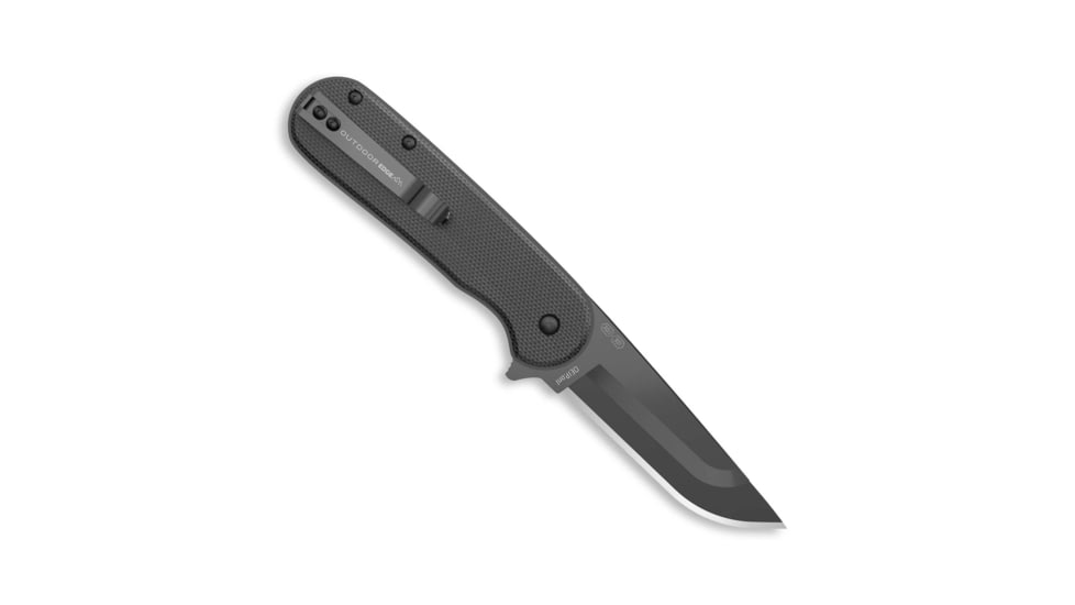 Outdoor Edge Cutlery Outdoor Edge Razor Vx3 3 Folder Black G-10 Ss