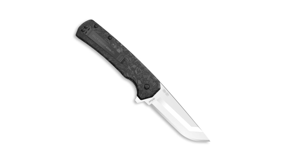 Outdoor Edge Cutlery Outdoor Edge Razor Vx5 3 Fldr Forged Carbon Ceramic Bearings