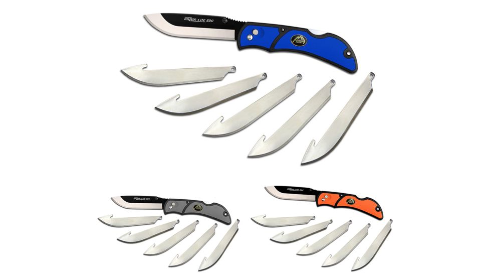Outdoor Edge Cutlery Razor-Lite EDC Fold Knife