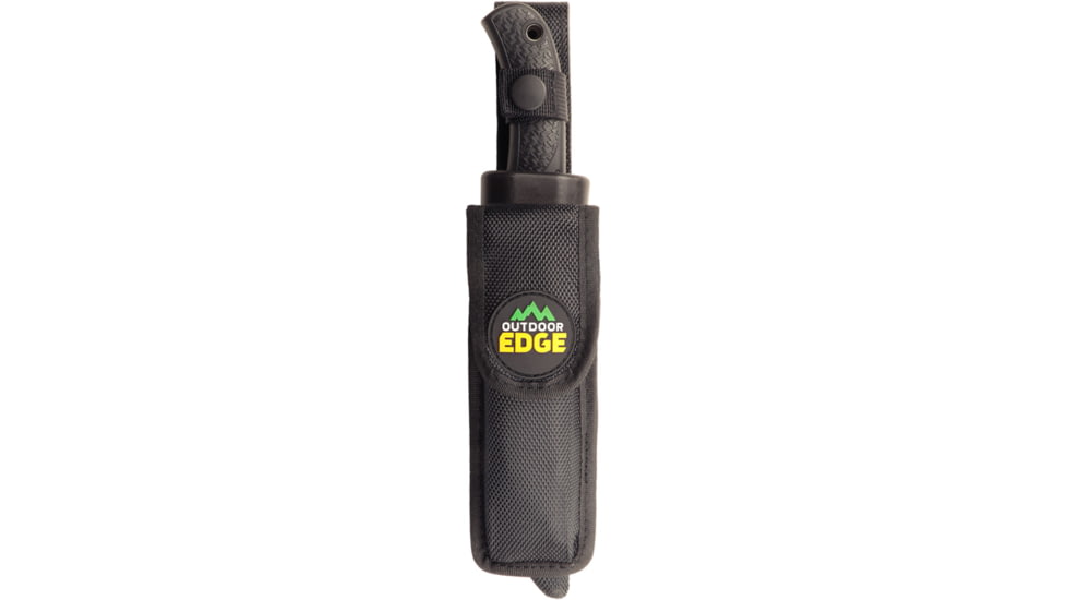 Outdoor Edge Cutlery Razor-Max Fixed Knife, 6-Blade Combo Set, 5in, Black, Blister, RMK-10C