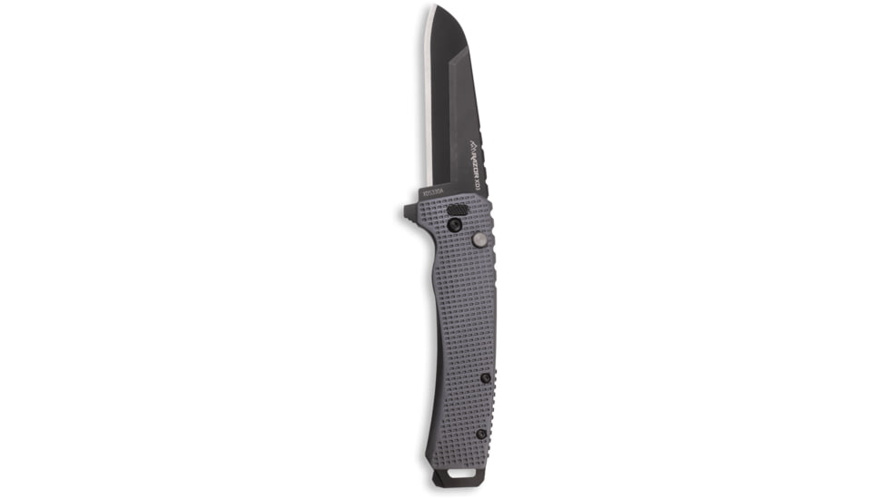 Outdoor Edge Cutlery RAZOR XD3 3in EDC Folding Knife, Charcoal, Sheepfoot, One Size, XDS330AC