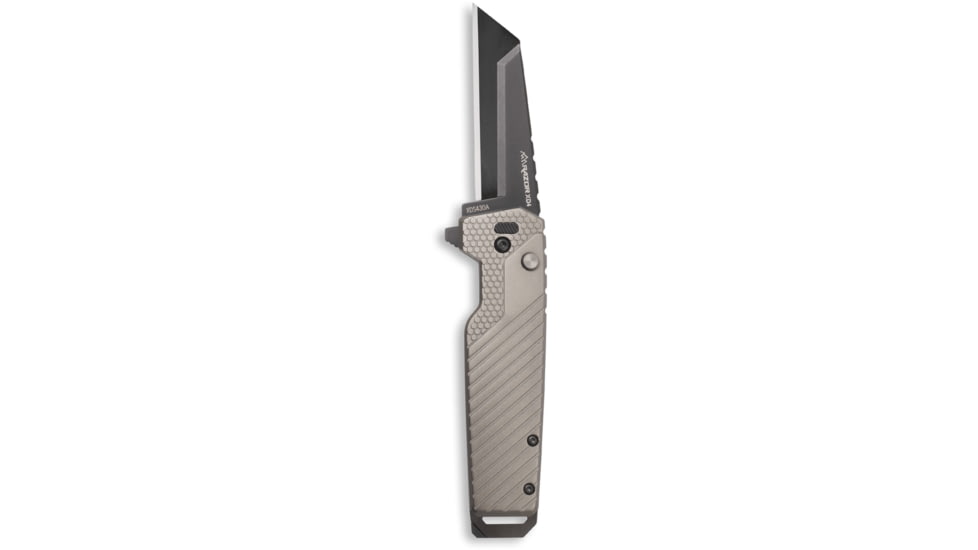 Outdoor Edge Cutlery RAZOR XD4 3in EDC Folding Knife, Green Utility, One Size, XDS430AC