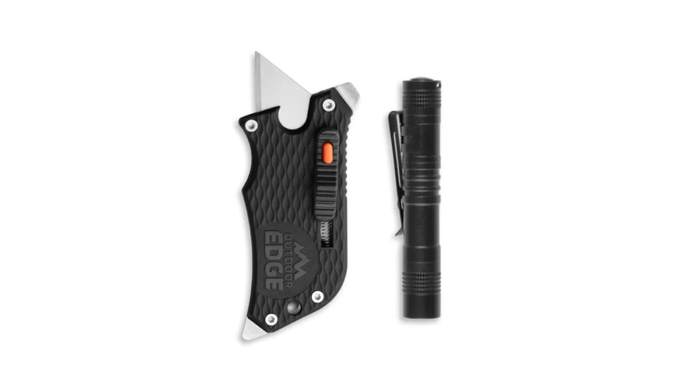 Outdoor Edge Slidewinder + Pocket Flashlight