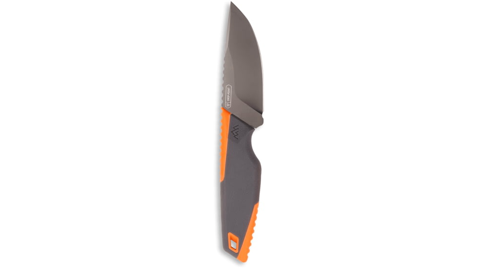 Outdoor Edge Cutlery VANTEX 4in Drop Point Fixed Blade Knife w/Sheath, One Size, VNTXDPC