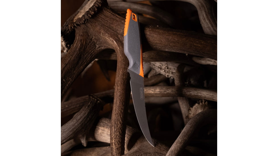 Outdoor Edge Cutlery VANTEX 5in Boning Fixed Blade Knife w/Sheath, One Size, VNTXBKC