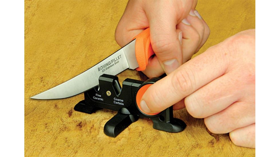 Outdoor Edge Cutlery Wild-Lite 6pc Field-to-Freezer Game Processing Set,Orange WL-6