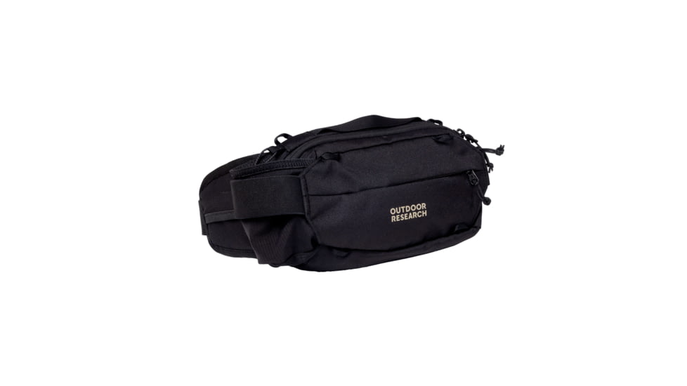 Outdoor Research Freewheel MTB 2.5 Liter Hip Pack, Black, One Size, 3224150001-1 size