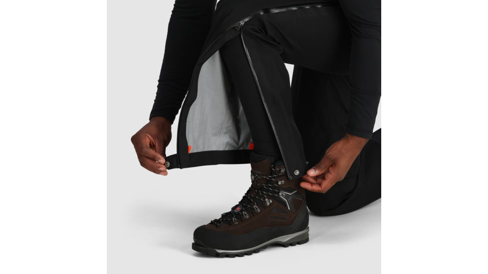 Outdoor Research Headwall Gore-Tex 3L Pants - Mens, Black, M, 3220930001007