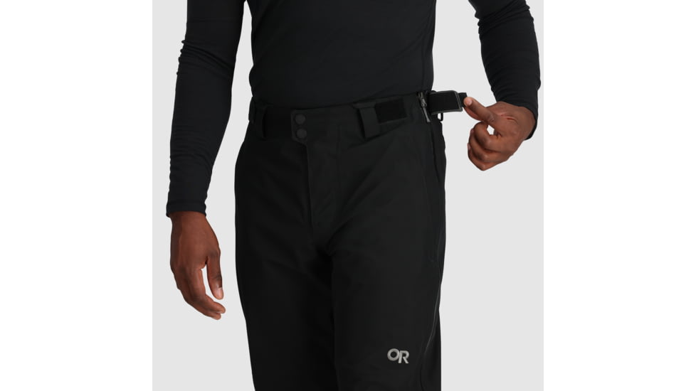 Outdoor Research Headwall Gore-Tex 3L Pants - Mens, Black, M, 3220930001007