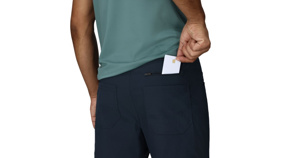 Outdoor Research Timberline 5-Pocket Pants - Mens, Atlantic, 35x32, 3223830252-35x32