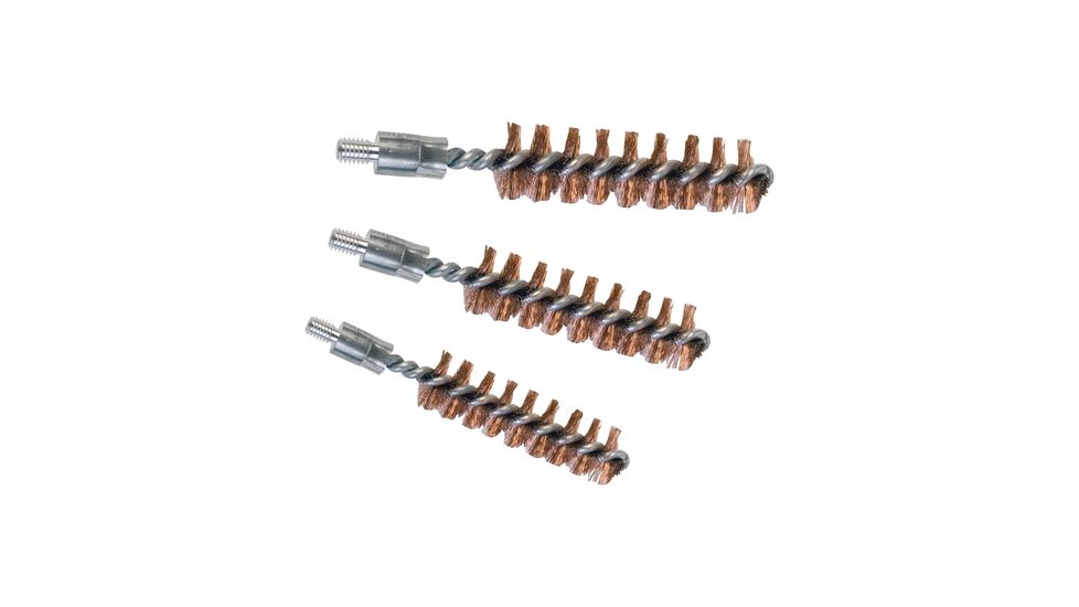 Outers Shotgun Bore Brushes, Phosphor Bronze, 10 to 12 Gauge Shotgun 41986