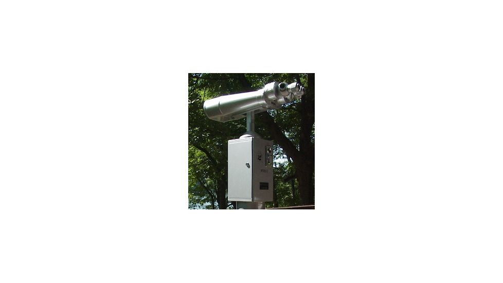 Oberwerk 25/40x100mm Pier-Mounted Binocular (without Pier)