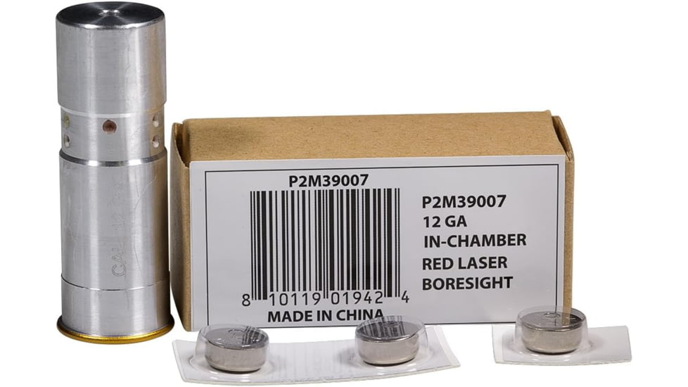 P2M Bore Sights, 12 Gauge Caliber, P2M39007