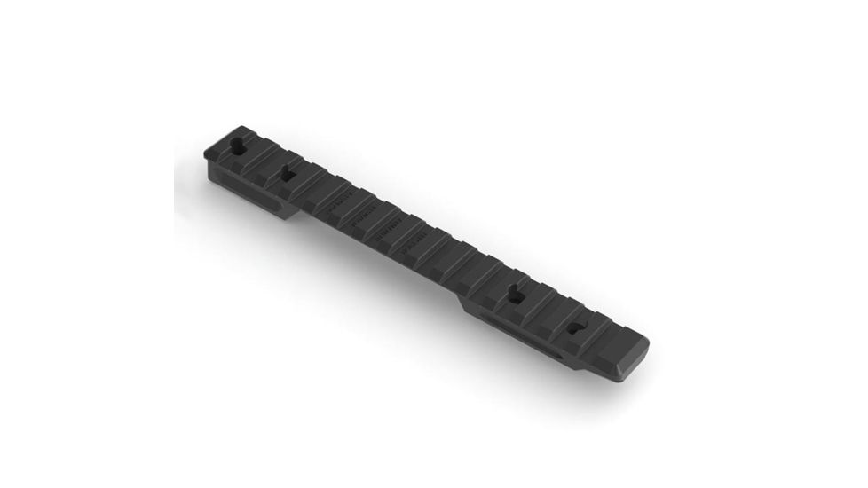 Precision Armament Winchester-70 Short Action, Tennalum 7068, 20-MOA, Factory Scope Rail, Matte Black A12005