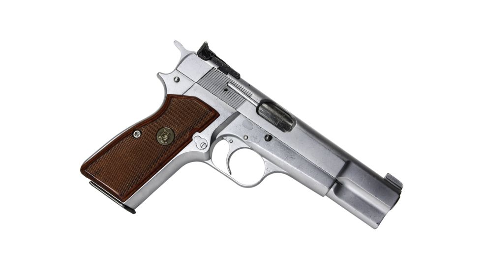 Pachmayr Browning Hi Power Firearm Grip, Rosewood Checkered, 63270