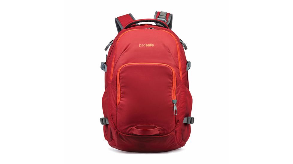 Pacsafe Venturesafe 28L G3 Backpack, Goji Berry, 60550324