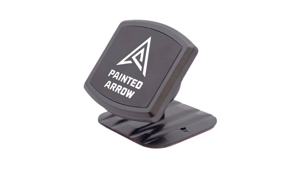 Painted Arrow Mag-Pro Truck Phone Mount, Black, MAGTM1